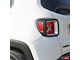 OMAC Rear Trunk Molding Trim; Silver (15-18 Jeep Renegade BU)