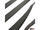 OMAC Side Door Molding Trim Skirt Garnish; Carbon Fiber (15-18 Jeep Renegade BU)