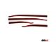 OMAC Side Door Molding Trim Skirt Garnish; Carbon Fiber (15-18 Jeep Renegade BU)