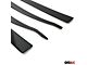 OMAC Side Door Molding Trim Skirt Garnish; Carbon Fiber (15-18 Jeep Renegade BU)