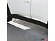 OMAC Side Door Moldings; Brushed Silver Steel (15-23 Jeep Renegade BU)