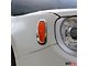 OMAC Side Indicator Signal Trim Cover; Silver Steel (15-18 Jeep Renegade BU)