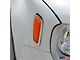 OMAC Side Indicator Signal Trim Cover; Silver Steel (15-18 Jeep Renegade BU)