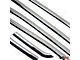 OMAC Window Molding Trim Streamer; Silver Steel (15-23 Jeep Renegade BU)