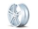 Touren TR62 Gloss Hyper Silver Machined Wheel; 17x7; 40mm Offset (14-23 Jeep Cherokee KL)