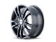 Touren TR22 Gloss Black Wheel; 17x7; 40mm Offset (15-23 Jeep Renegade BU)