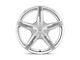 American Racing Trigger Silver Machined Wheel; 16x7; 40mm Offset (15-23 Jeep Renegade BU)