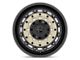 Black Rhino Arsenal Sand On Black Wheel; 17x8; 30mm Offset (14-23 Jeep Cherokee KL)