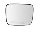 Mirror Glass without Blind Spot Indicator; Driver Side (15-18 Jeep Renegade BU)