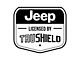 Jeep Licensed by TruShield Locking Roll-Up Tonneau Cover with Jeep Logo (20-24 Jeep Gladiator JT)