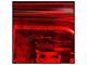 OE Style Tail Light; Chrome Housing; Red/Clear Lens; Driver Side (05-13 Frontier)