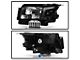 OEM Style Headlight; Black Housing; Clear Lens; Driver Side (22-24 Frontier w/ Factory Halogen Headlights)