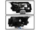 OEM Style Headlight; Black Housing; Clear Lens; Passenger Side (22-24 Frontier w/ Factory Halogen Headlights)