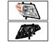 OEM Style Headlight; Chrome Housing; Clear Lens; Passenger Side (09-21 Frontier)