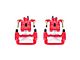 PowerStop Performance Rear Brake Calipers; Red (05-24 Frontier)