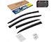 Goodyear Car Accessories Shatterproof Tape-On Window Deflectors (22-24 Frontier Crew Cab)