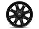 Fuel Wheels Darkstar Gloss Black Milled 6-Lug Wheel; 20x10; -18mm Offset (05-21 Frontier)