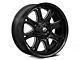 Fuel Wheels Darkstar Gloss Black Milled 6-Lug Wheel; 20x10; -18mm Offset (22-25 Frontier)