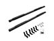 Go Rhino 4-Inch OE Xtreme Side Step Bars; Textured Black (05-24 Frontier Crew Cab)