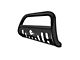 Bull Bar with Skid Plate; Black (05-21 Frontier)