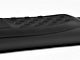 Armordillo 5-Inch Oval Side Step Bars; Matte Black (05-21 Frontier Crew Cab)