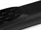 Armordillo 5-Inch Oval Side Step Bars; Matte Black (05-21 Frontier Crew Cab)