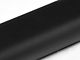 Armordillo 5-Inch Oval Side Step Bars; Matte Black (05-21 Frontier Crew Cab)