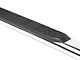 Armordillo 5-Inch Oval Side Step Bars; Polished (05-21 Frontier Crew Cab)