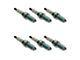 Platinum Spark Plugs; 6-Piece (05-06 4.0L Frontier)