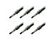 Platinum Spark Plugs; 6-Piece (05-06 4.0L Frontier)