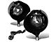 Fog Lights with Switch; Clear (05-15 Frontier w/ Chrome Bumper)