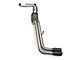 Flowmaster FlowFX Dual Exhaust System with Black Tips; Same Side Exit (22-24 Frontier)