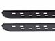 Go Rhino RB30 Slim Line Running Boards; Textured Black (05-24 Frontier Crew Cab)