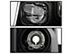 Signature Series Projector Headlights; Black Housing; Clear Lens (05-08 Frontier)