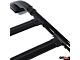 OMAC Top Roof Rack Side Rails; Black (05-21 Frontier Crew Cab)