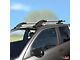 OMAC Top Roof Rack Side Rails; Gray (05-21 Frontier Crew Cab)