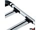 OMAC Top Roof Rack Side Rails; Gray (05-21 Frontier Crew Cab)