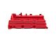 Valve Cover; Driver Side; Red (05-19 4.0L Frontier)