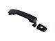 Exterior Door Handle; Front Driver Side; Black (05-14 Frontier)