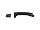 Exterior Door Handles; Front; Black (05-14 Frontier)