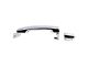 Exterior Door Handles; Rear; Chrome (05-20 Frontier Crew Cab)