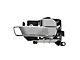 Interior Door Handle; Front or Rear Passenger Side; Chrome and Gray (05-13 Frontier)