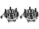 Wheel Bearing and Hub Assembly Set; Front (05-19 4WD Frontier)