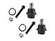 Front Upper and Lower Ball Joints with Front Sway Bar Links (05-19 Frontier)