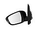 Manual Mirror; Black; Driver Side (22-23 Frontier)