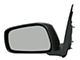 Manual Mirror; Unpainted; Driver Side (05-18 Frontier)