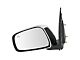 Powered Heated Mirror; Chrome; Driver Side (11-18 Frontier SL)