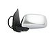 Powered Heated Mirror; Chrome; Driver Side (11-18 Frontier SL)