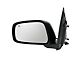 Powered Heated Mirror; Unpainted; Driver Side (05-17 Frontier)