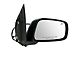 Powered Heated Mirror; Unpainted; Passenger Side (05-17 Frontier)